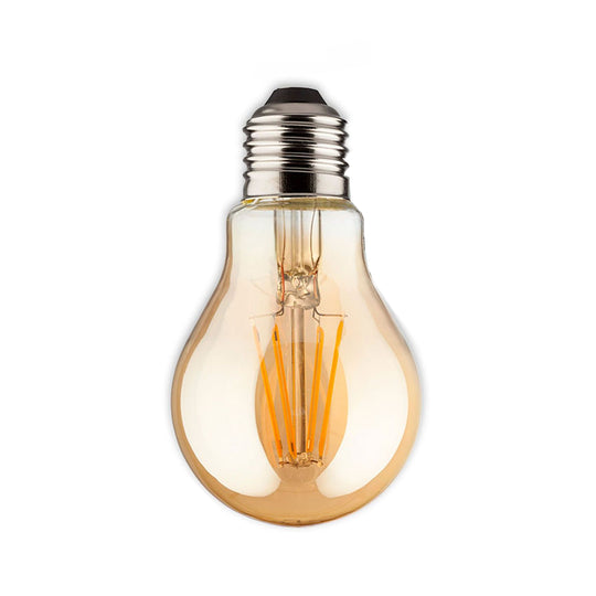 E27 Vintage Line LED Birne 8W ultrawarmweiß, dimmbar