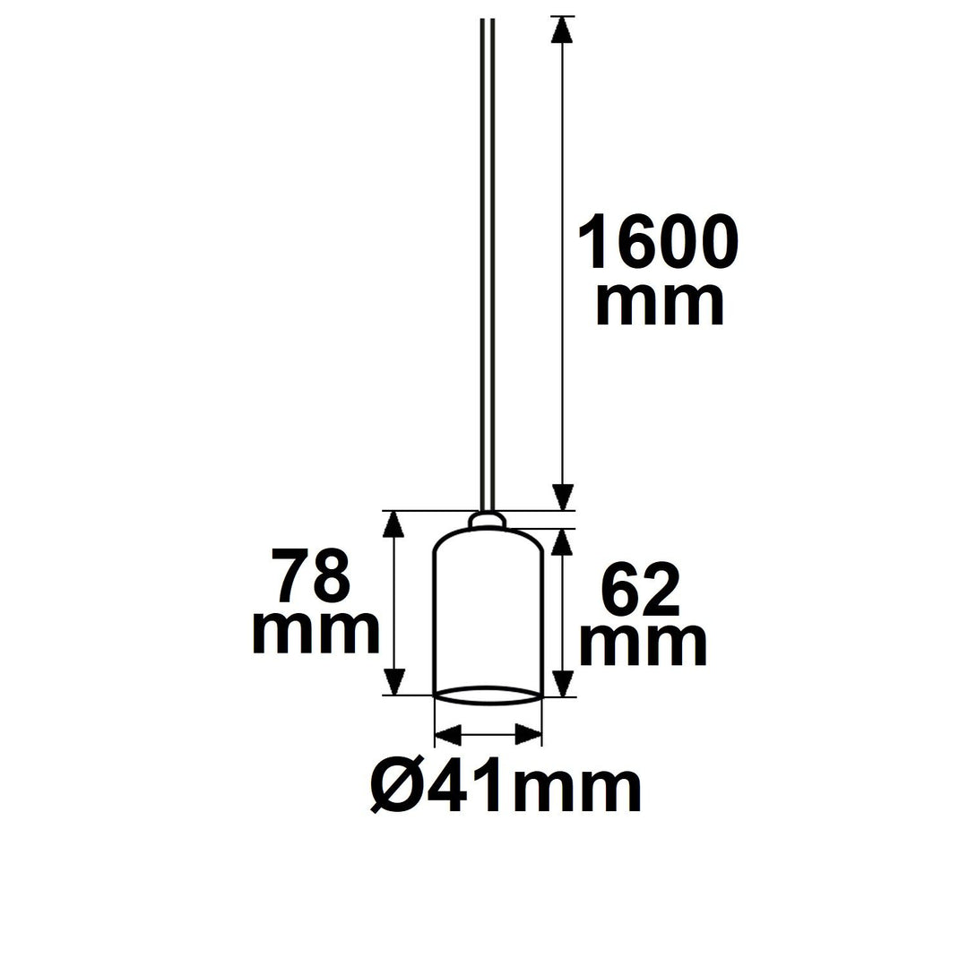 E27 Fassung schwarz mit schwarzem Kabel