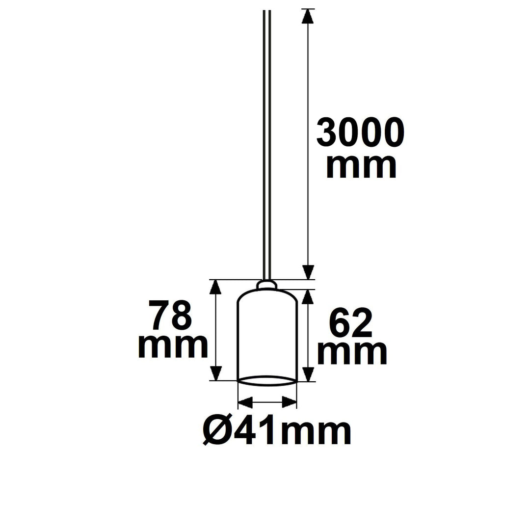 E27 Fassung schwarz mit schwarzem Kabel