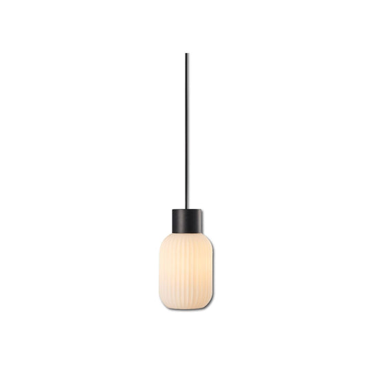 Pendelleuchte, white Glas, E27, 50-300cm