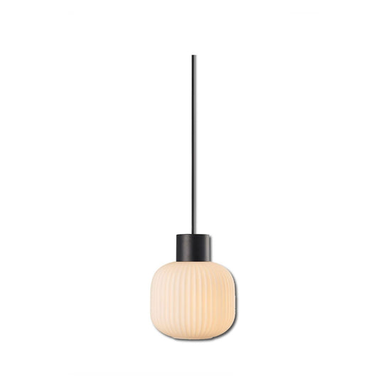Pendelleuchte, white Glas, E27, 50-300cm