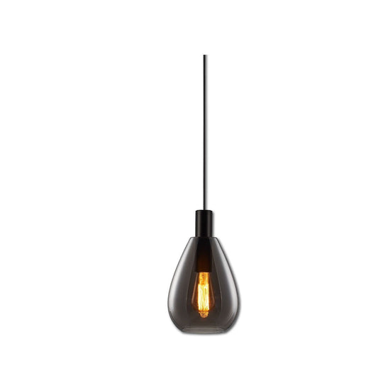 Pendelleuchte, Glas, E27, 50-300cm