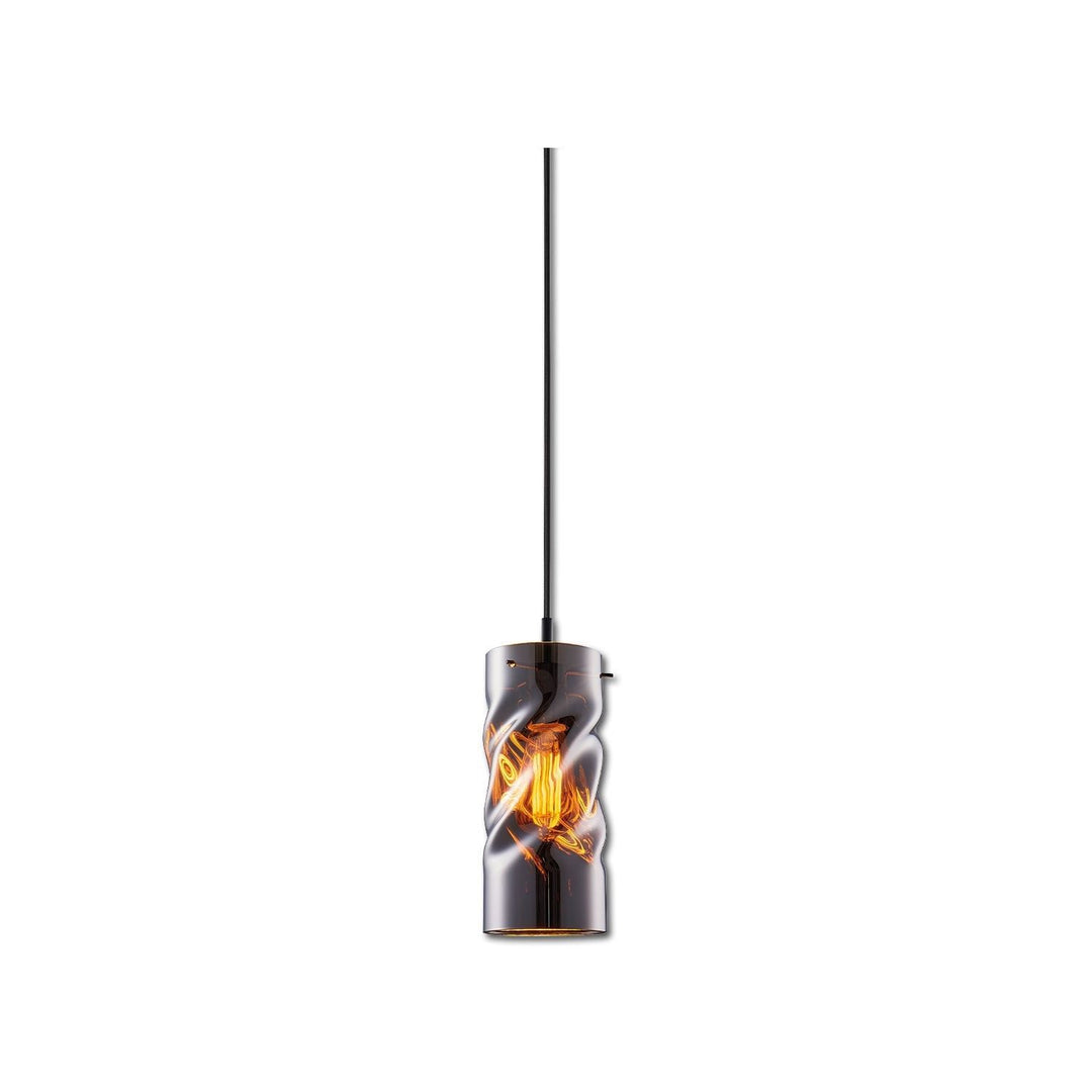 Pendelleuchte, Glas, E27, 50-300cm