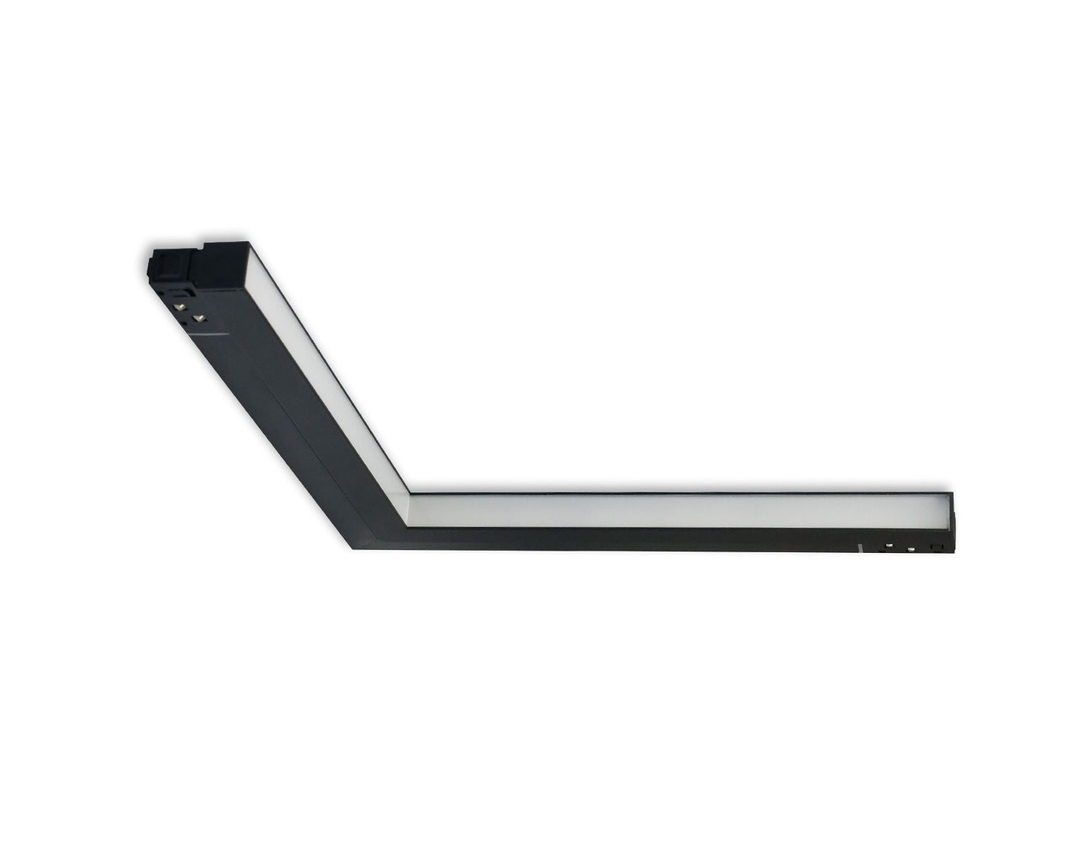MagTrack48 ECKLEUCHTE 90°, schwarz