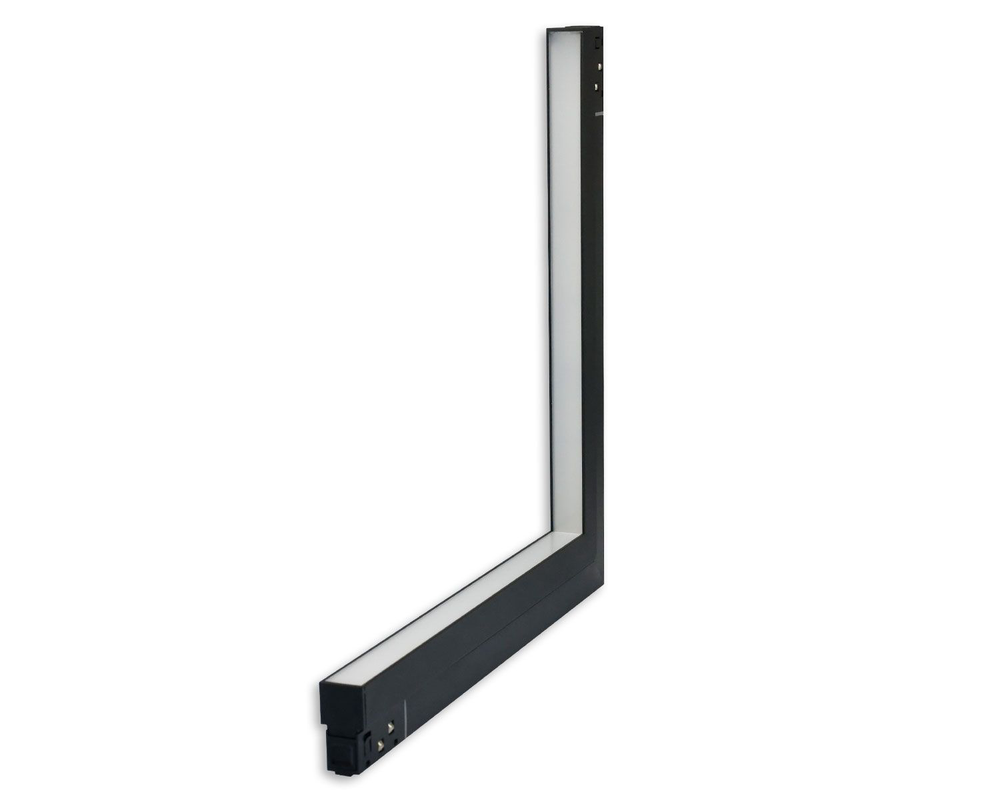 MagTrack48 ECKLEUCHTE 90°, schwarz