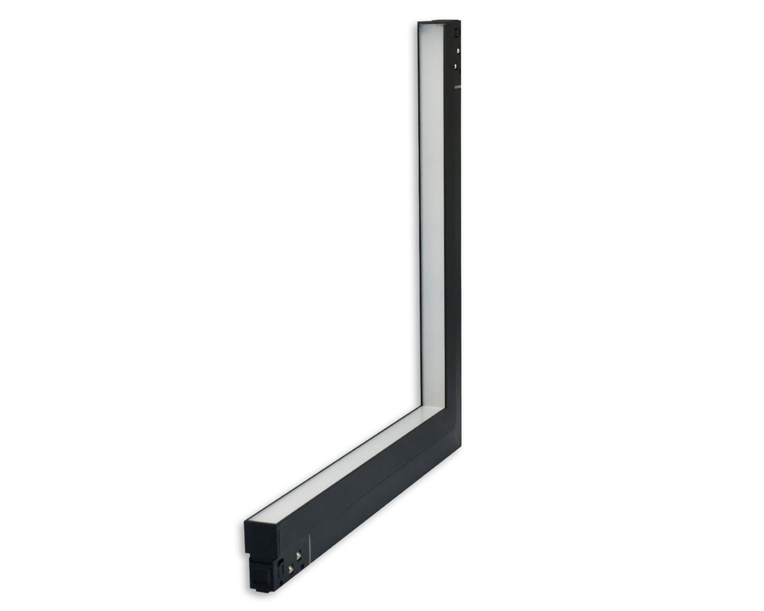 MagTrack48 ECKLEUCHTE 90°, schwarz
