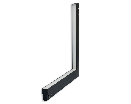 MagTrack48 ECKLEUCHTE 90°, schwarz