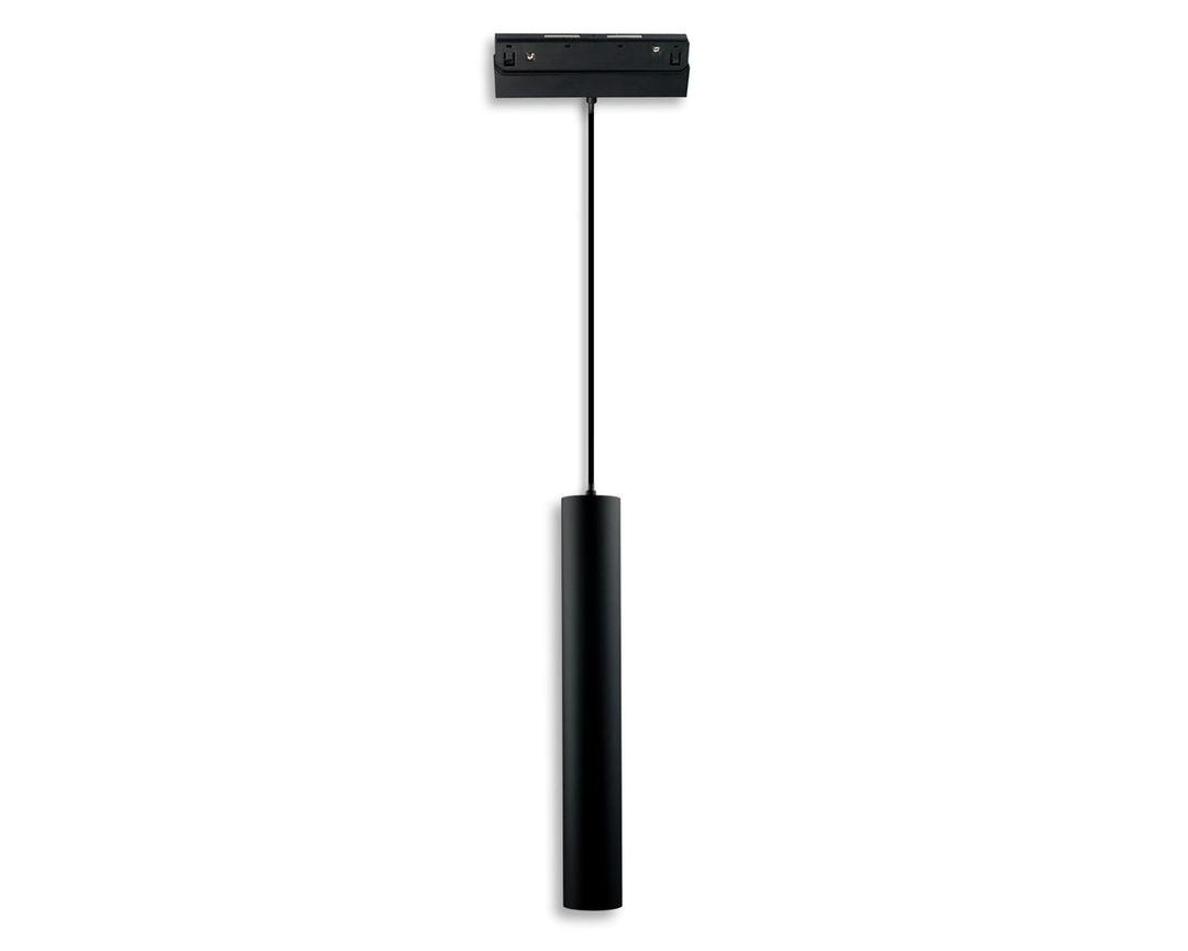 MagTrack48 HÄNGELEUCHTE Pipe, schwarz