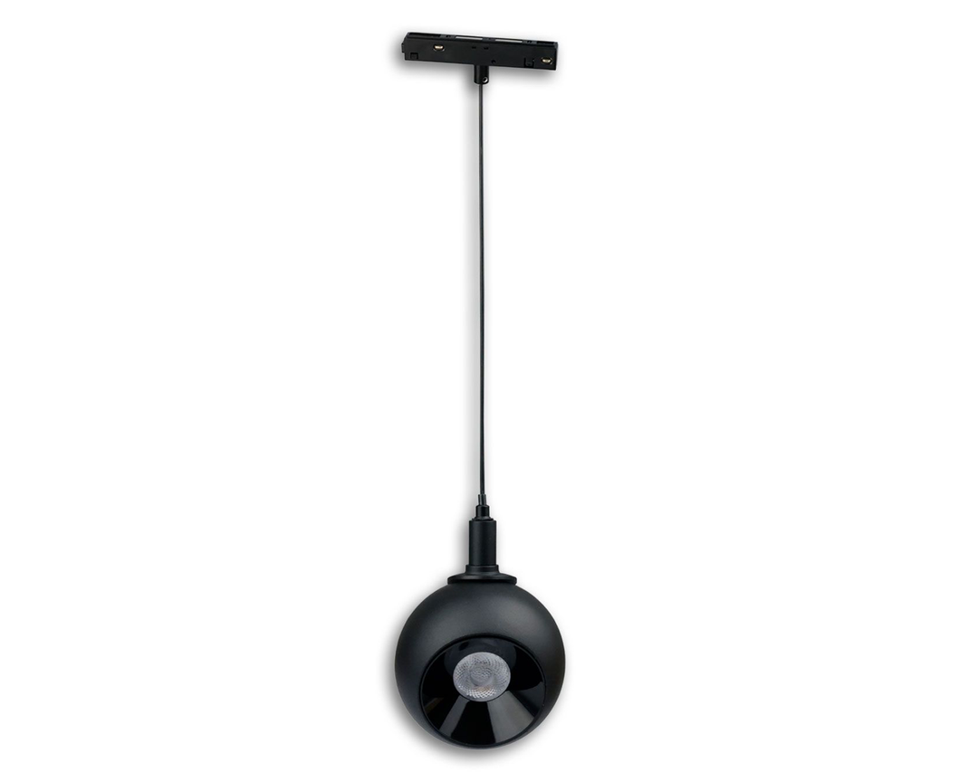 MagTrack48 HÄNGELEUCHTE BALL FOKUS, schwarz