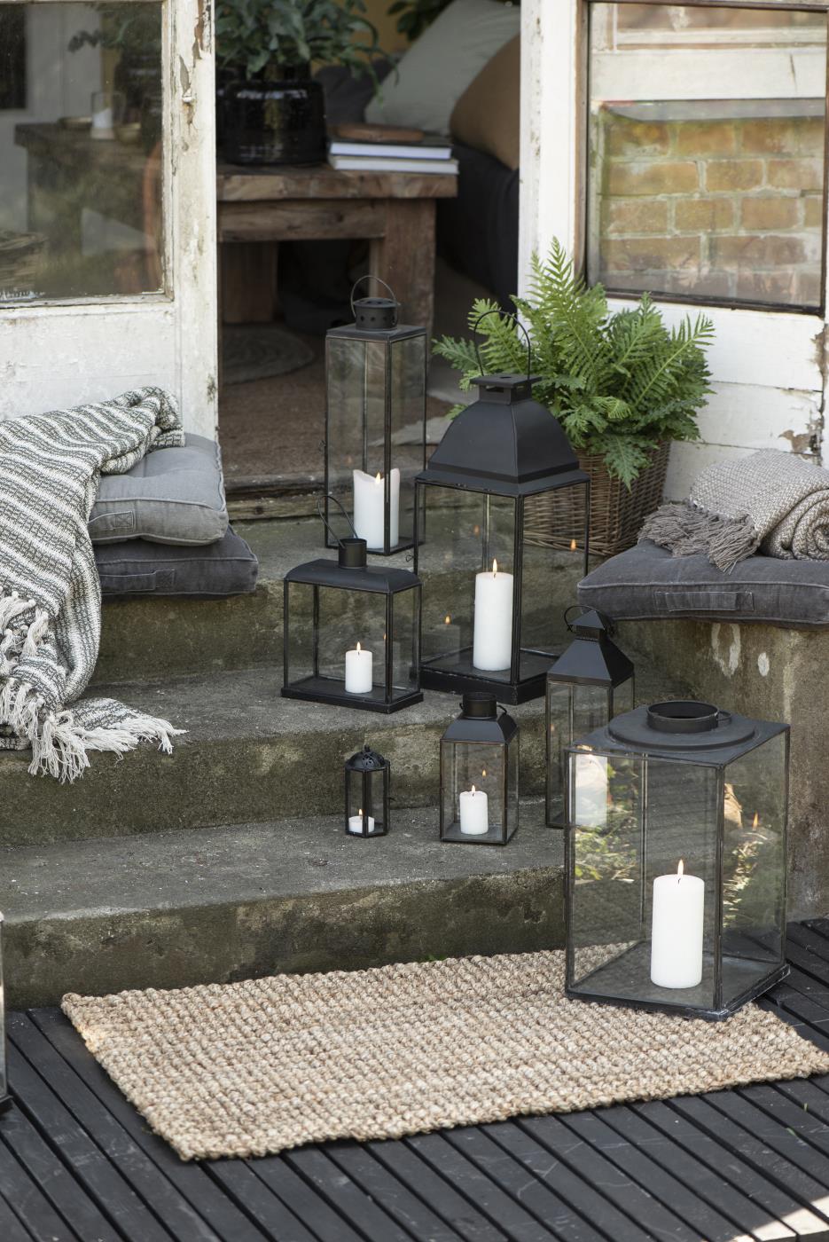 Türmatte Gummi auf Rückseite natur