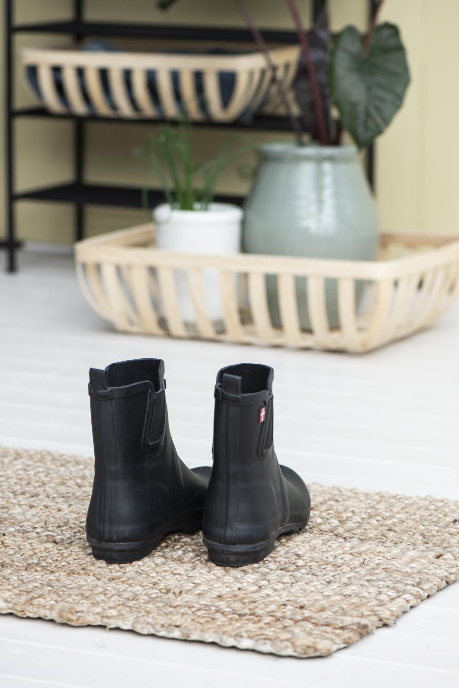 Türmatte Gummi auf Rückseite natur