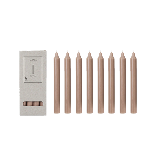 Rustic getauchte Kerze