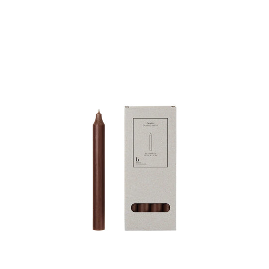 Rustic getauchte Kerze