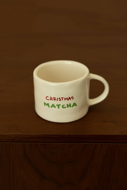 Sisi-Tasse, Weihnachts-Matcha