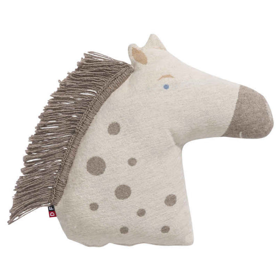 JUWEL gefülltes Kissen "Pferdekopf"