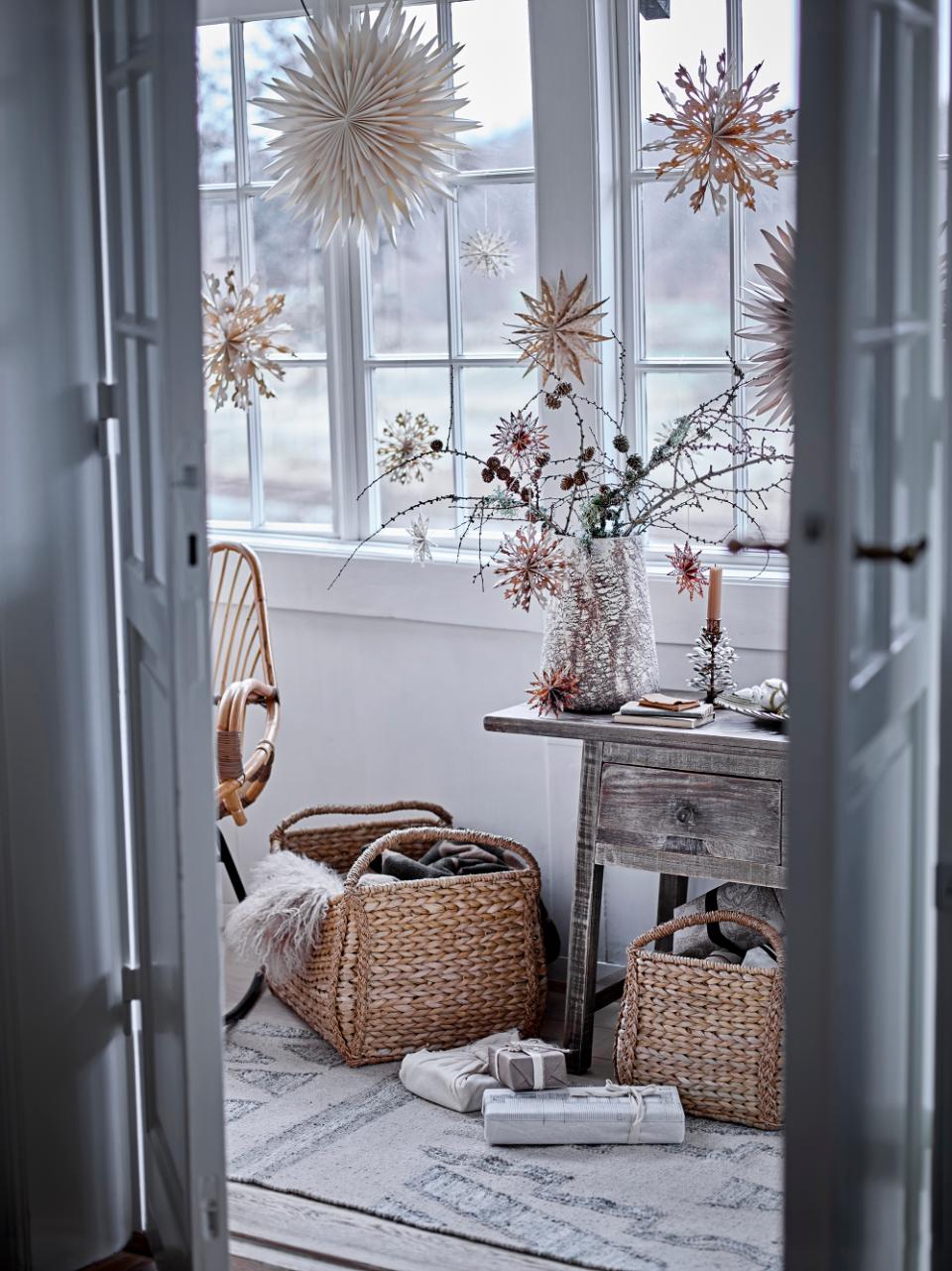 Star Ornament 6, Natur, FSC® Mix, Papier