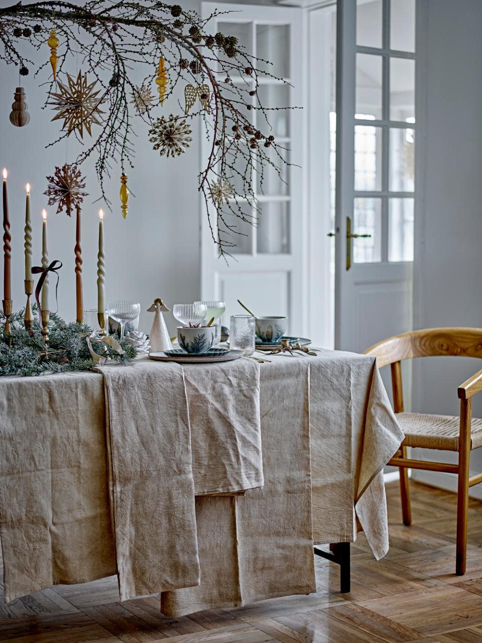 Star Ornament 9, Natur, FSC® Mix, Papier