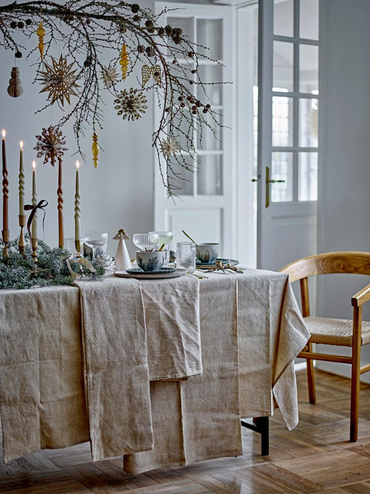 Star Ornament 9, Natur, FSC® Mix, Papier