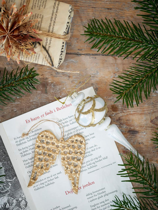 Star Ornament 9, Natur, FSC® Mix, Papier