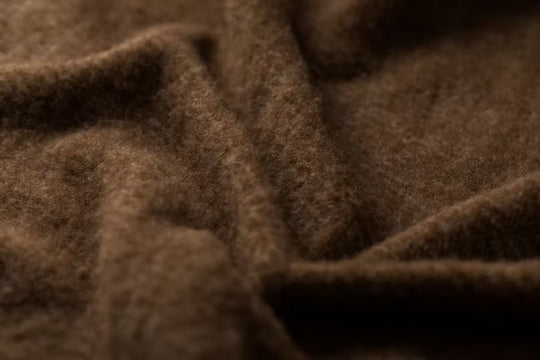 MERANO Wolldecke Uni 160x200cm