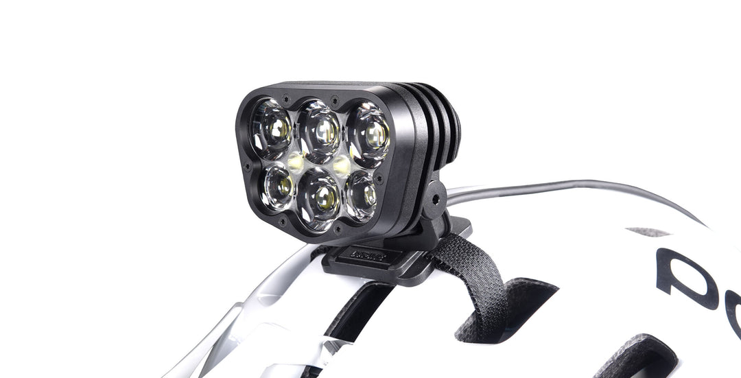 Alpha Helmlampe