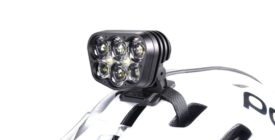 Alpha Helmlampe
