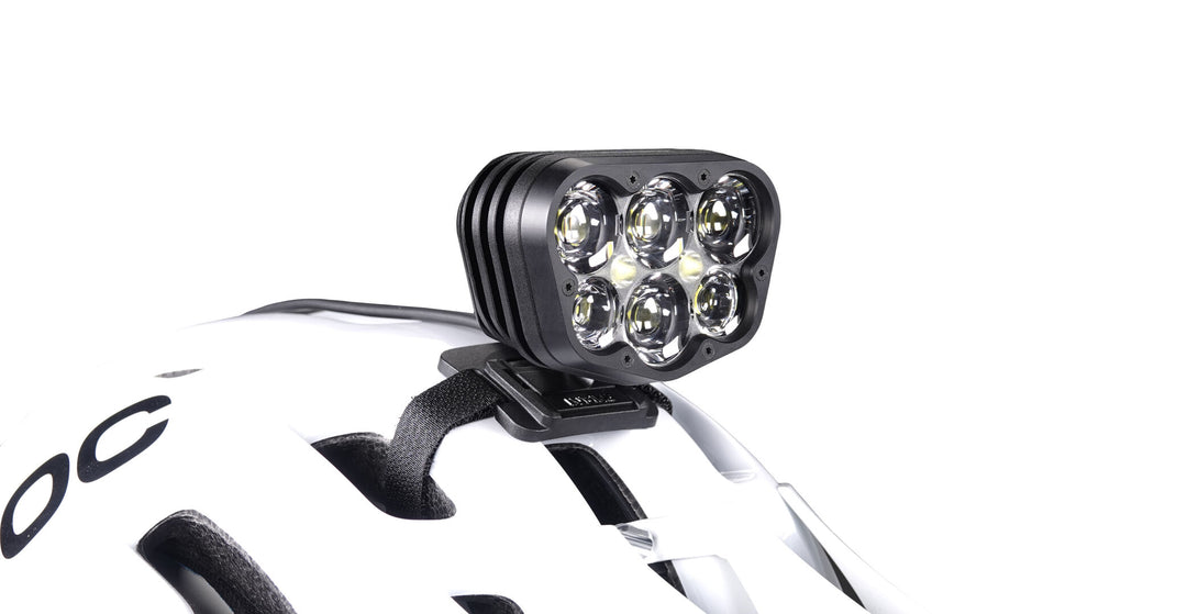 Alpha Helmlampe