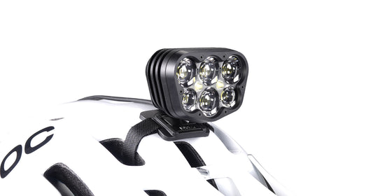 Alpha Helmlampe