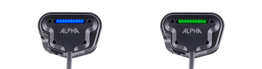 Alpha Helmlampe