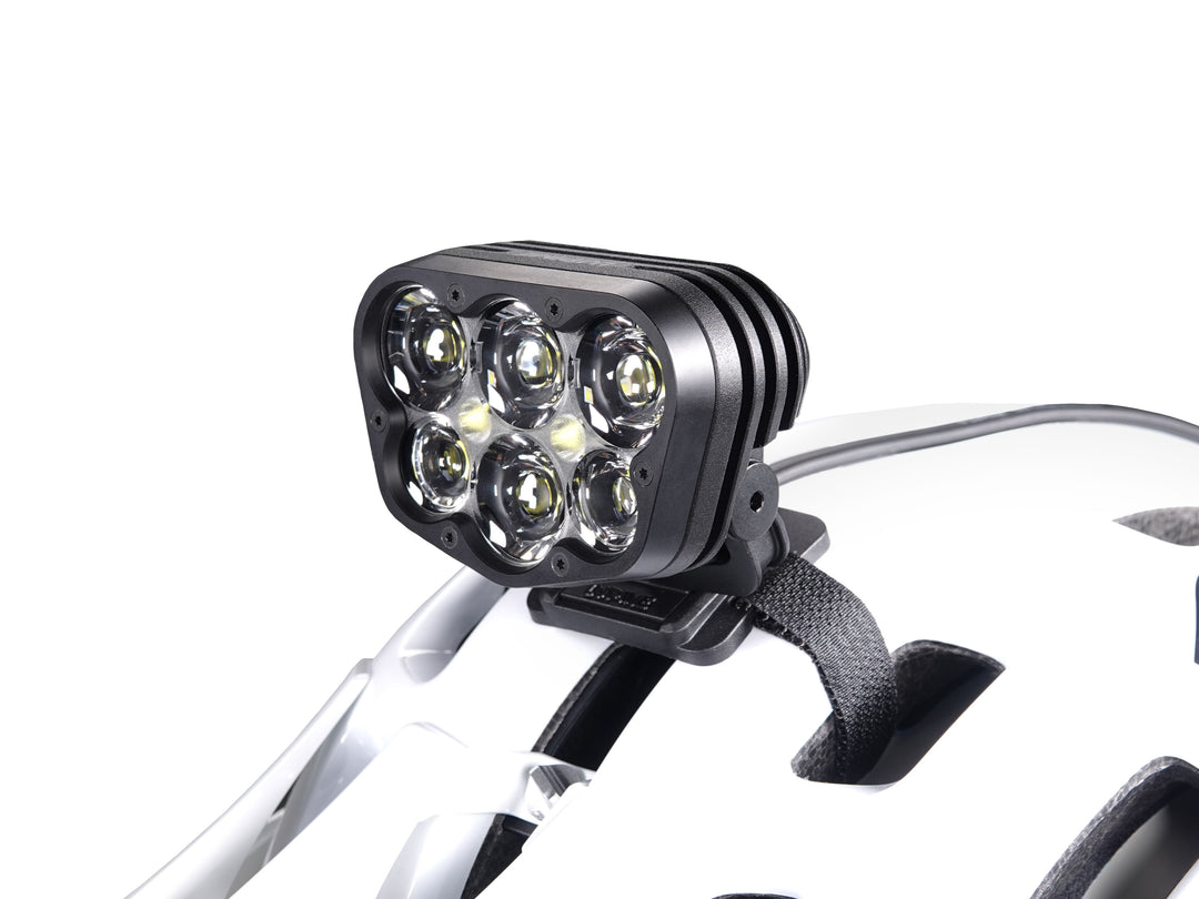 Alpha Helmlampe