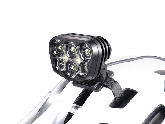 Alpha Helmlampe