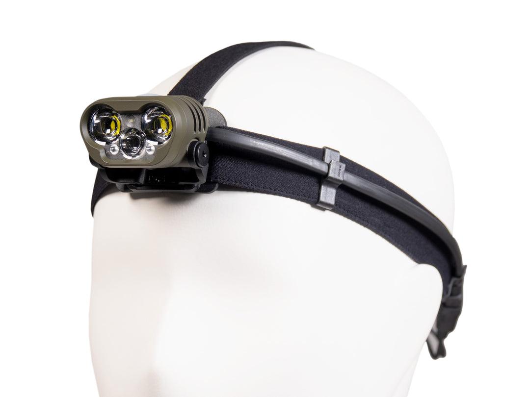 Blika Stirnlampe (Professional) O.D. Green