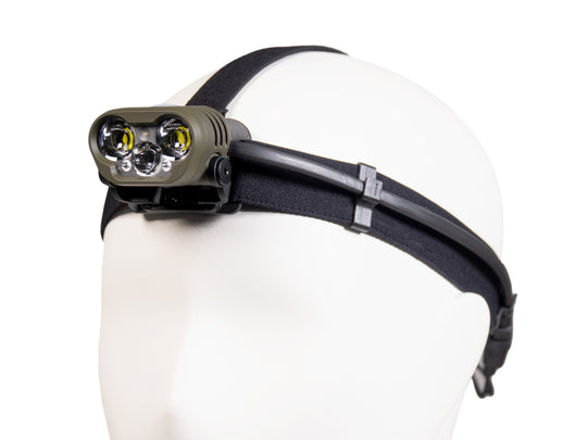 Blika Stirnlampe (Professional) O.D. Green