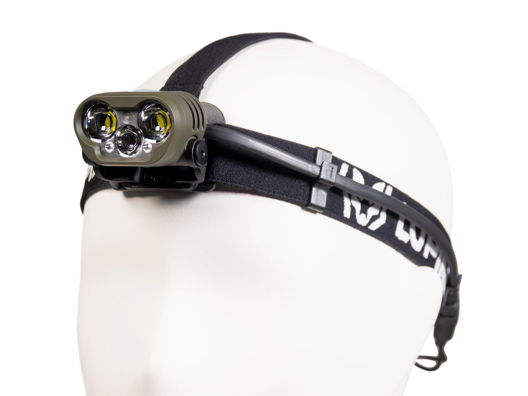 Blika Stirnlampe (Professional) O.D. Green