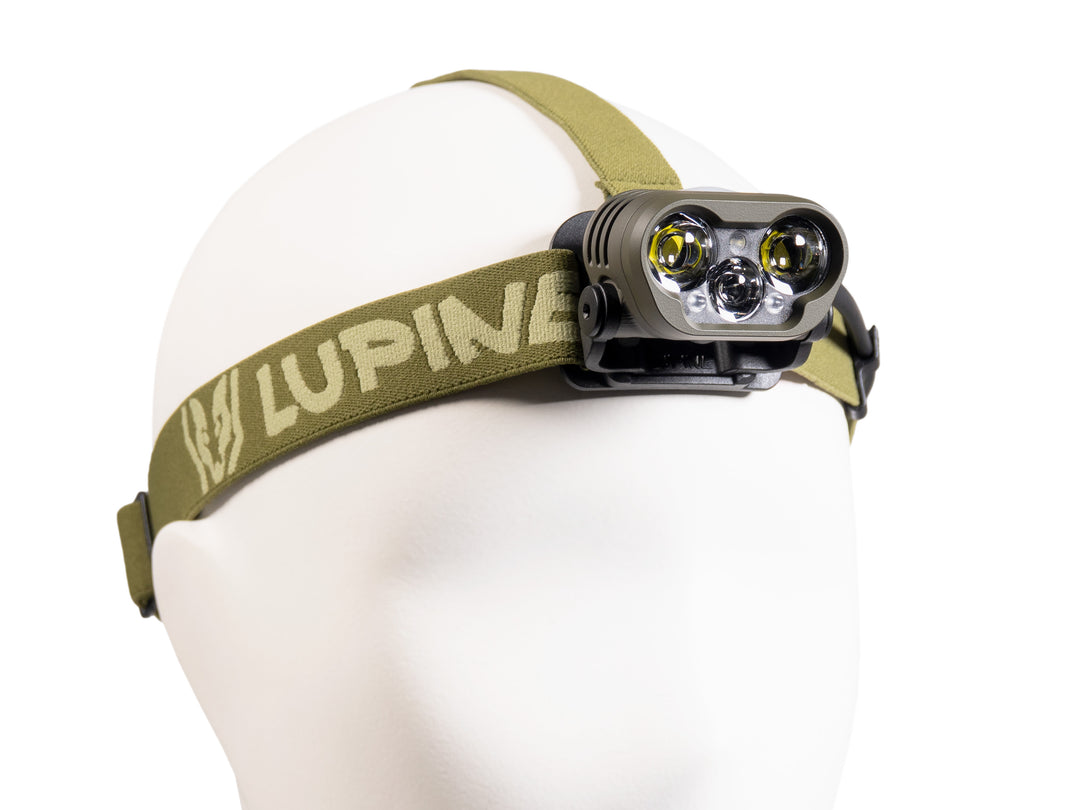 Blika Stirnlampe (Professional) O.D. Green