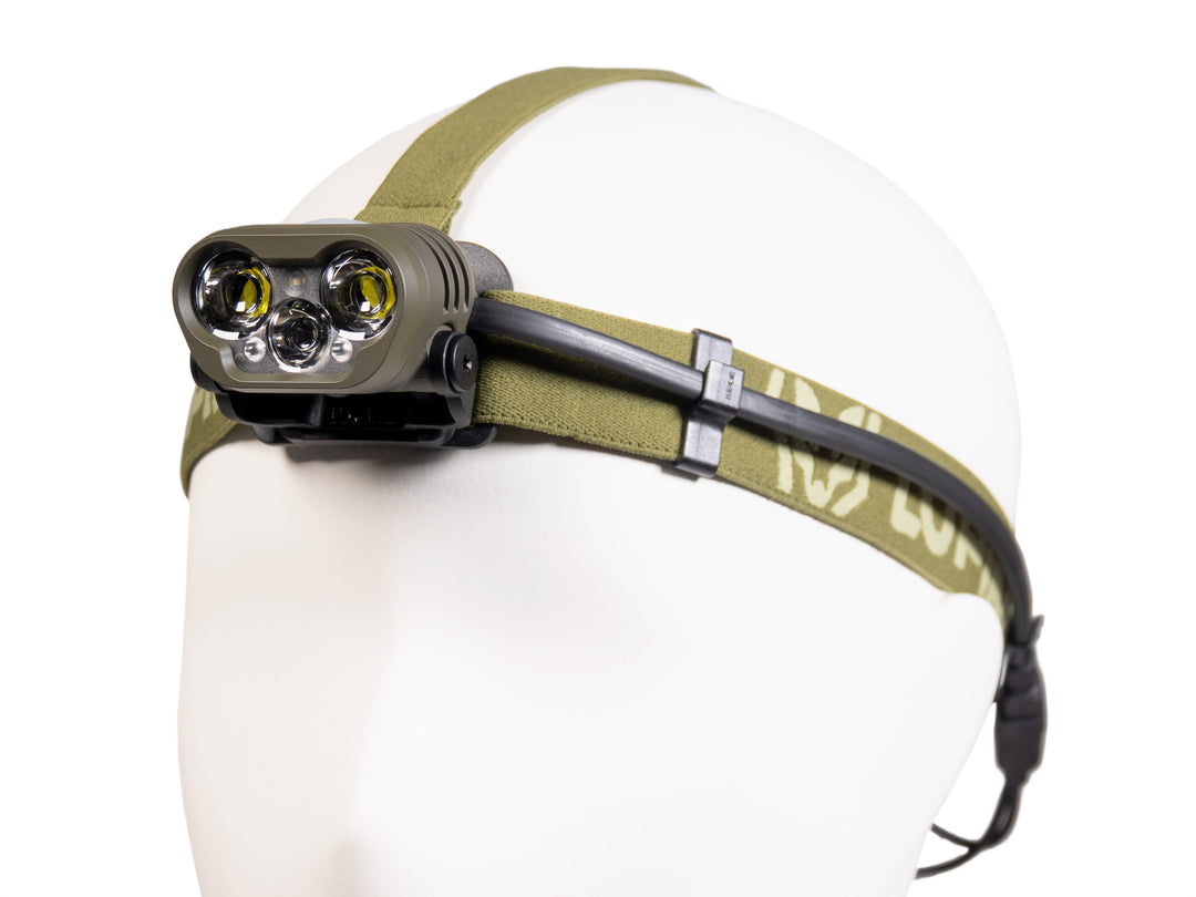 Blika Stirnlampe (Professional) O.D. Green