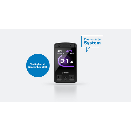 M1 Upgrade BOSCH Kiox 400C (mit Mini Remote)