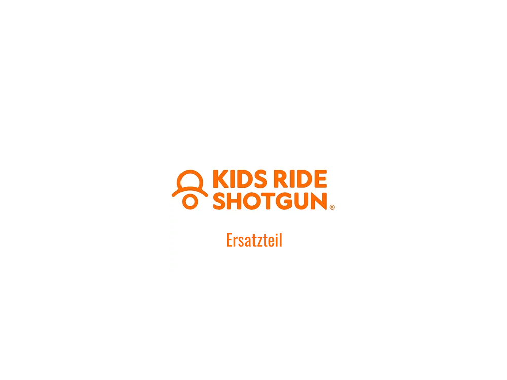 Kids Ride Shotgun FRONT CLAMP ASSEMBLY, SHOTGUN PRO KINDERSITZ