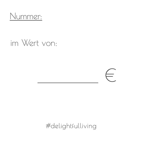 tausendzeig Geschenkgutschein