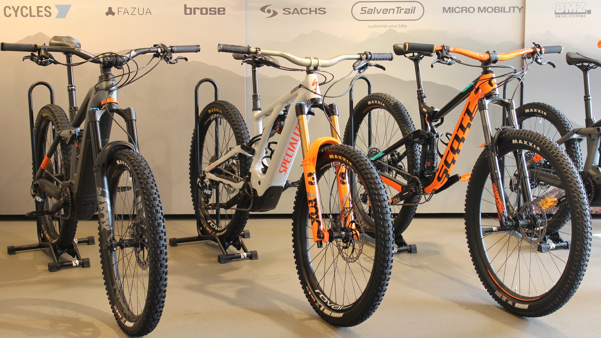 Testbikes