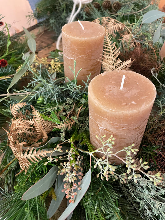 extraordinary Adventskranz Workshop mit FLOWERS pretty.baby