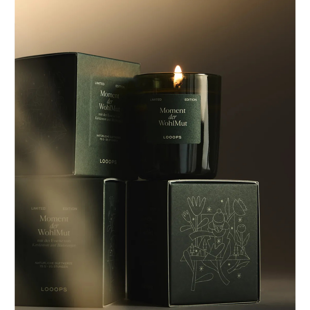 Duftkerze Moment der Wohlmut