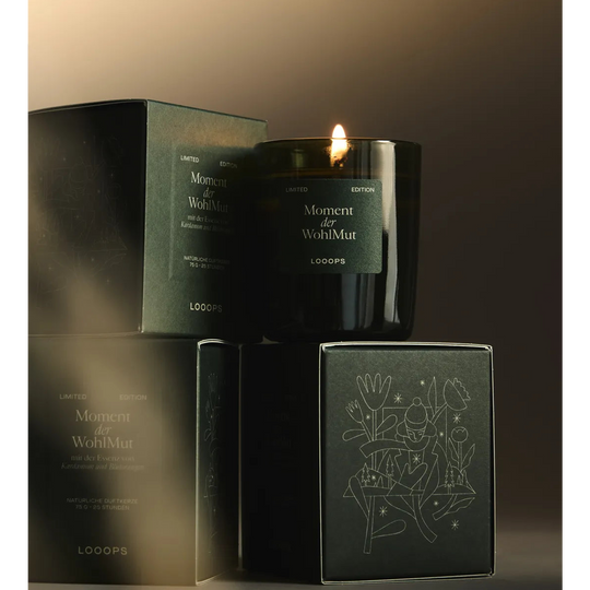 Duftkerze Moment der Wohlmut