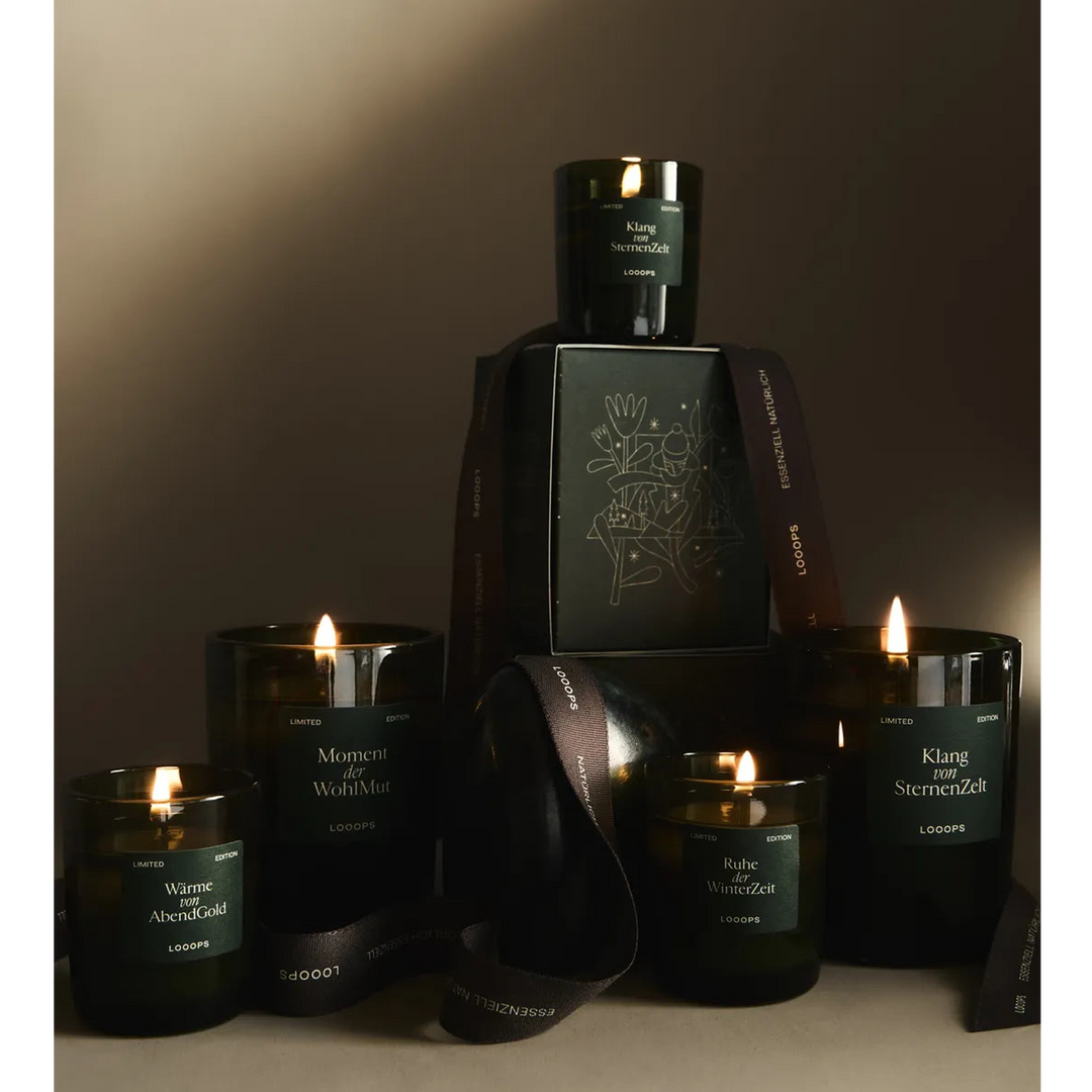 Duftkerze Wärme von Abendgold