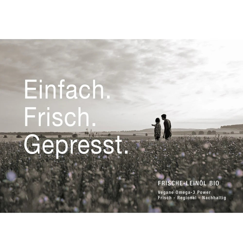 Frische-Leinöl Bio
