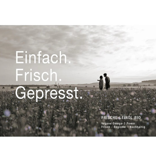Frische-Leinöl Bio