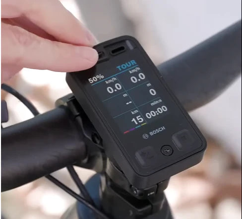 BOSCH Kiox400C Display inkl. Fidlock Montage Bundle