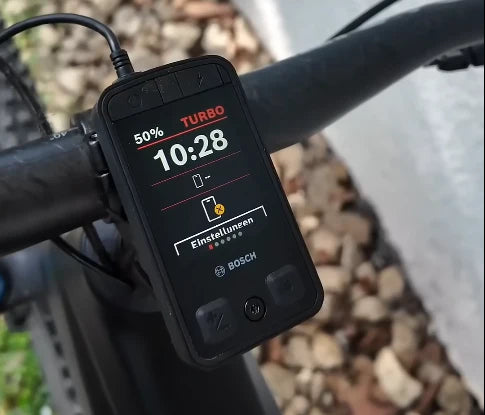 BOSCH Kiox400C Display inkl. Fidlock Montage Bundle