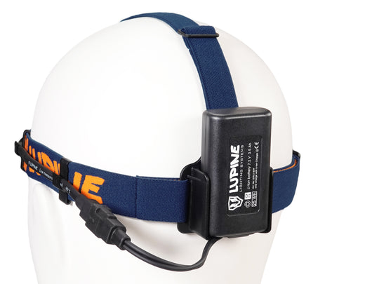 Piko Stirnlampe mit Bluetooth FB