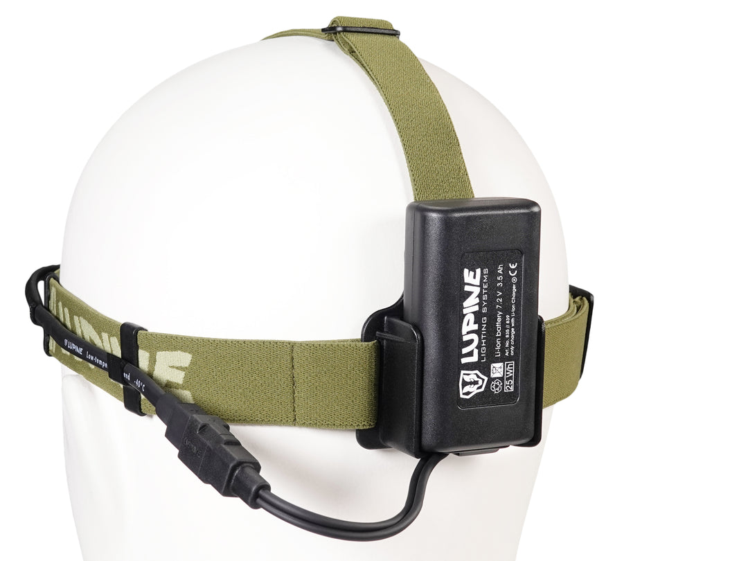 Piko Stirnlampe mit Bluetooth FB